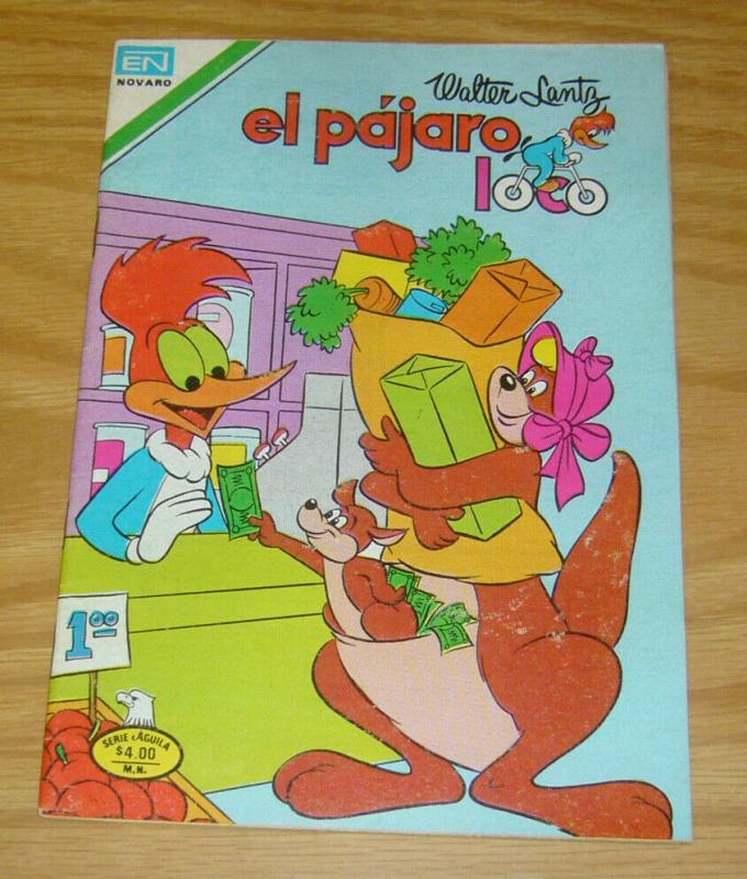 Pajaro Loco, El (Serie Aguila) #565 FN; Editorial Novaro | save on shipping - de