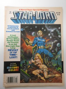 Marvel Comics Super Special #10 (1979) FN Condition! moisture stain