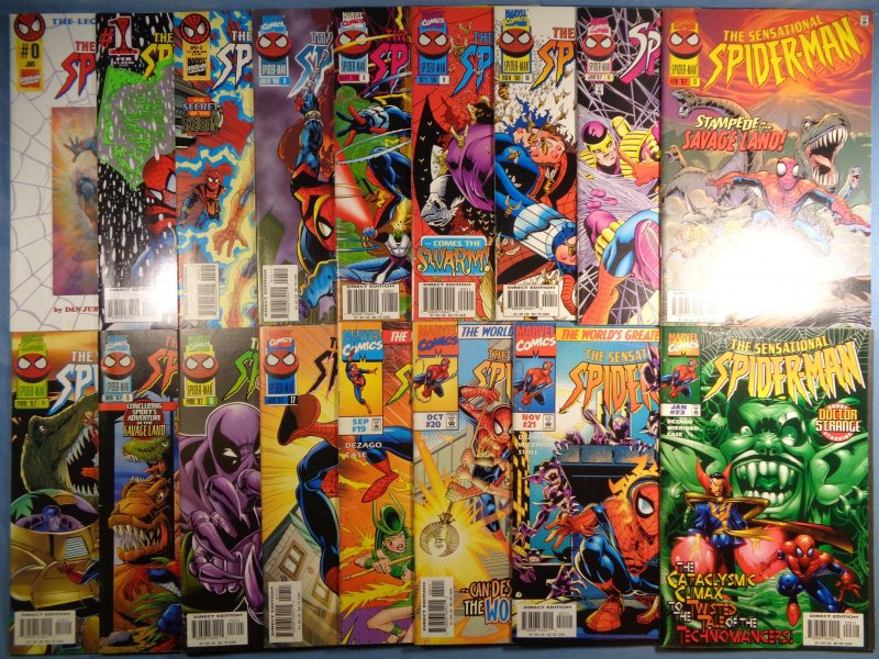 Sensational Spider-Man Lot of 17 #0 #1 #3 #6 #8 #9 #10 #12-17 #19 #20 #21 #23