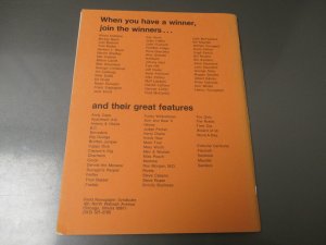 1977 CARTOONIST PROFILES Magazine #36 VF Rembrandt