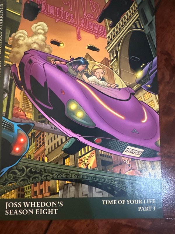 Buffy the Vampire Slayer Season Eight #18 Variant Cover (2008)