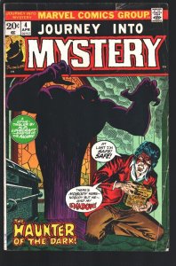 Journey into Mystery #4 1973-Marvel-H.P. Lovecraft story-Gene Colon-Dan Adkin...