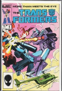 The Transformers #6 (1985) Transformers