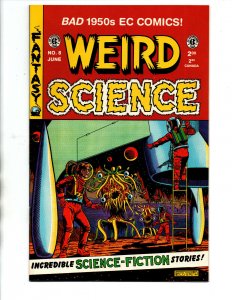 Weird Science #8 - EC Comics - 1950s reprint - Wally Wood - 1993 - (-NM)