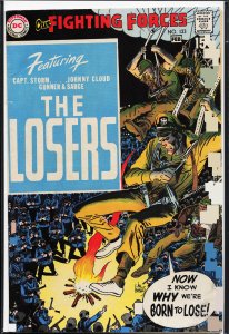 Our Fighting Forces #123 (1970) The Losers