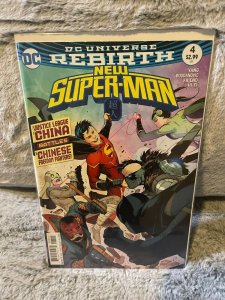 Lot of 4 Books New Superman #1-4 DCU Rebirth 