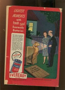 SMASH COMICS #65 (4.5) MIDNIGHT AND HIS PALS MEET CYANIDE CINDY! 1946