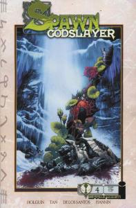 Spawn Godslayer (Vol. 2) #4 VF ; Image | Brian Holguin