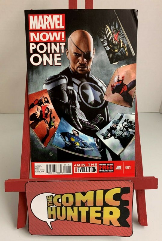 Marvel Now! Point One 2012 Brian Michael Bendis 1st America Chavez Cover (5.0) 