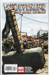 Wolverine #67 Second Print Cover (2008) Wolverine