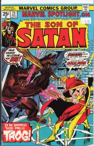 Marvel Spotlight #23 (1975) Son of Satan