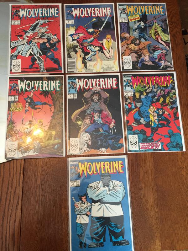 Wolverine lot