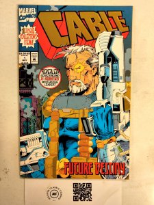 Cable #1 NM Marvel Comic Books X-Force New Mutants X-Men 8 HH29