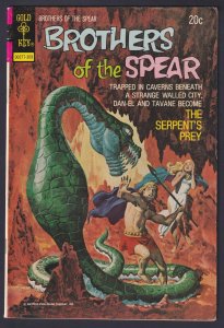 Brothers of the Spear #6 5.0 VG/FN Gold Key Comic - Sep 1973