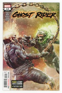 Ghost Rider #14 (2022 v10) Benjamin Percy Danny Ketch NM