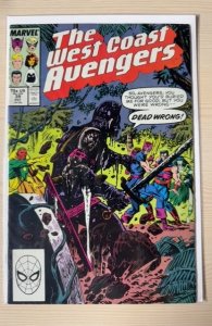West Coast Avengers #39 (1988)