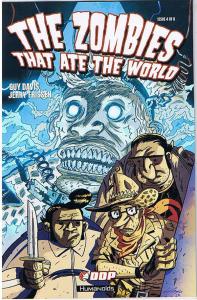 ZOMBIES THAT ATE the WORLD #4, NM, Guy Davis, 2009, Undead,more Horror in store