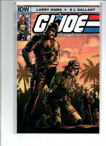 GI Joe #190 A Variant - IDW - Near Mint