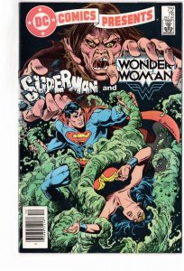 DC Comics Presents #76 (1984)