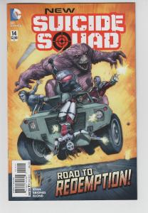 NEW SUICIDE SQUAD (2014 DC) #14 NM-