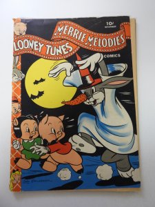 Looney Tunes and Merrie Melodies Comics #25 (1943) GD- cover detached