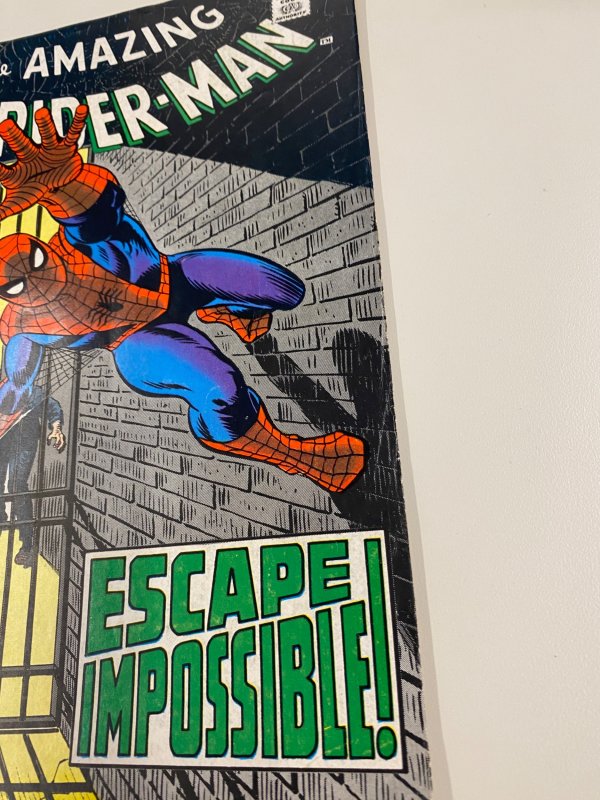 The Amazing Spider-Man #65 (1968)escape impossible came foggy Nelson