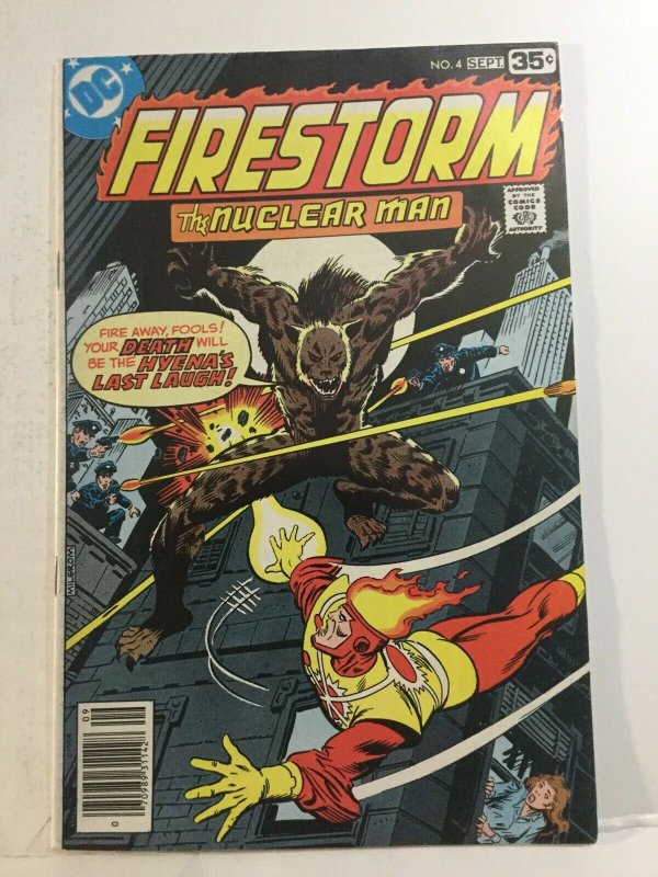 Firestorm 4 Vf- Very Fine- 7.5 DC Comics