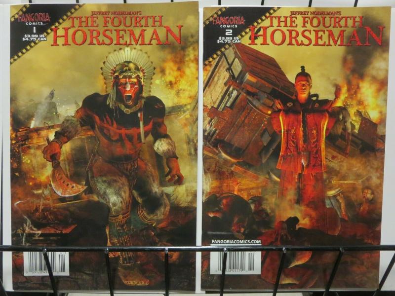 FOURTH HORSEMAN (2007 FANGORIA) 1-2  Jeffrey Nodelman's