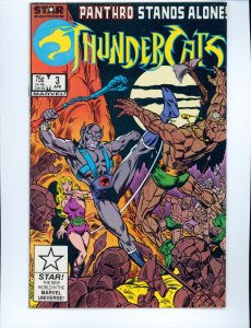 Thundercats #3 Direct Edition (1986)