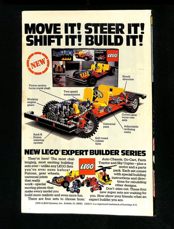 Amazing Spider-Man #188 Whitman Variant Jigsaw App! Marv Wolfman!