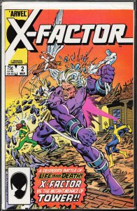 X-Factor #2 (1986) X-Factor