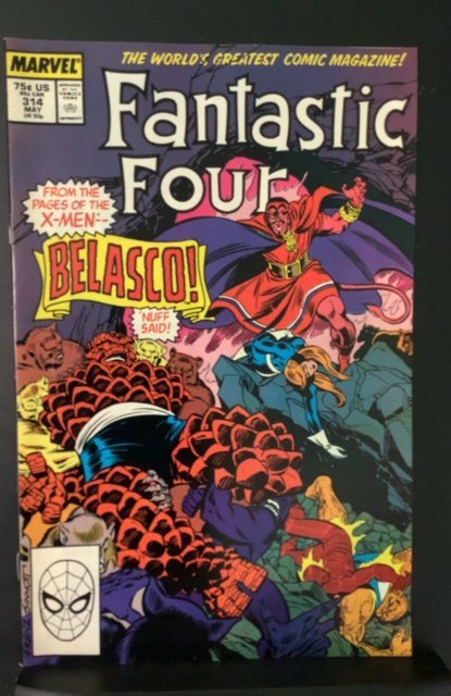 Fantastic Four #314 (1988)