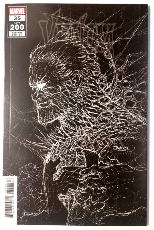 Venom #35 (9.4, 2021) Gleason Cover A, Debut of Eddie Brock new powers