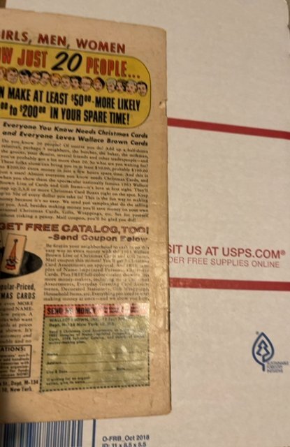 Journey Into Mystery #95 (1963) Thor vs Thor - see description