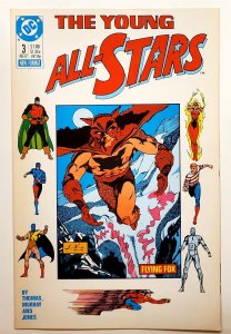 Young All-Stars, The #3 (Aug 1987, DC) 7.0 FN/VF