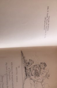 Raggedy Ann in the deep deep woods, GRUELLE, 95p