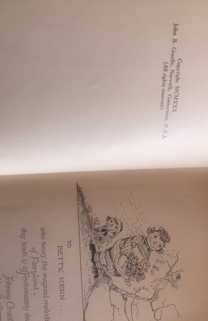 Raggedy Ann in the deep deep woods, GRUELLE, 95p