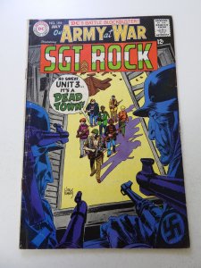 Our Army at War #195 (1968) FN- condition