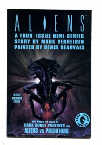 Dark Horse Presents #35 - Predator (7.5/8.0) 1989