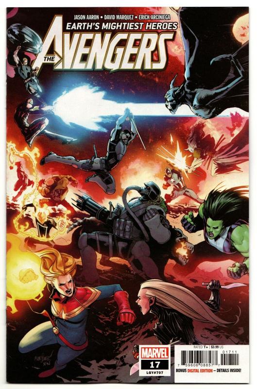 Avengers #17 (Marvel, 2019) NM
