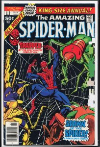 The Amazing Spider-Man Annual #11 (1977) Spider-Man [Key Issue]