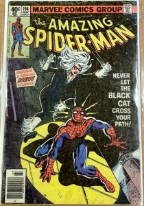 Spider-Man 194 1979/KEY 1st BlackCat Appearance Newsstand Variant Peter Kingpin