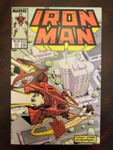 Iron Man #217 (1987) - NM