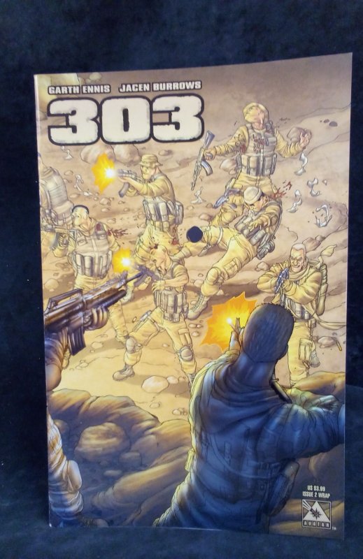 Garth Ennis' 303 #2 Cover B (2004)