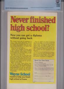 DOCTOR STRANGE-#7-CBCS-8.5-1975-WHITE-MARVEL-DORMAMMU & UMAR APP.