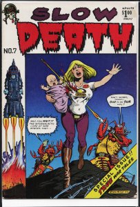 Slow Death #7 (1976)