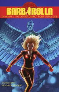 Barbarella Center Cannot Hold #1 Cover B VarianT Cassady Dynamite 2023 RB10