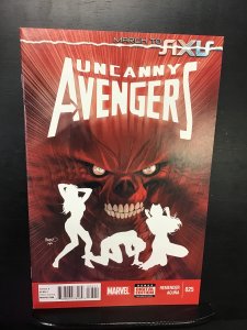 Uncanny Avengers #25 (2014)nm