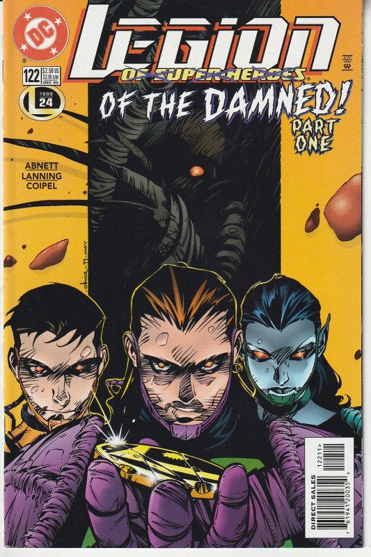 Legion of Super Heroes(vol. 3)  - LEGION OF THE DAMNED/WIDENING RIFTS !