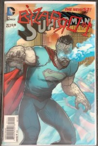 Superman #23.1 3-D Motion Cover (2013, DC) Bizarro Cover. NM/MT
